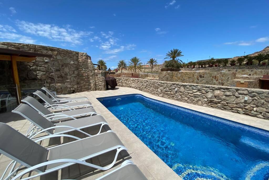 Anfi Tauro Golf Villa With Private Heated Pool Mogan Exterior photo