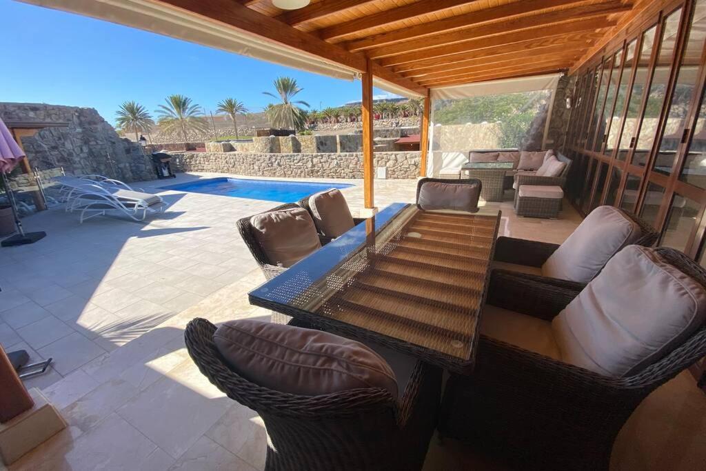 Anfi Tauro Golf Villa With Private Heated Pool Mogan Exterior photo