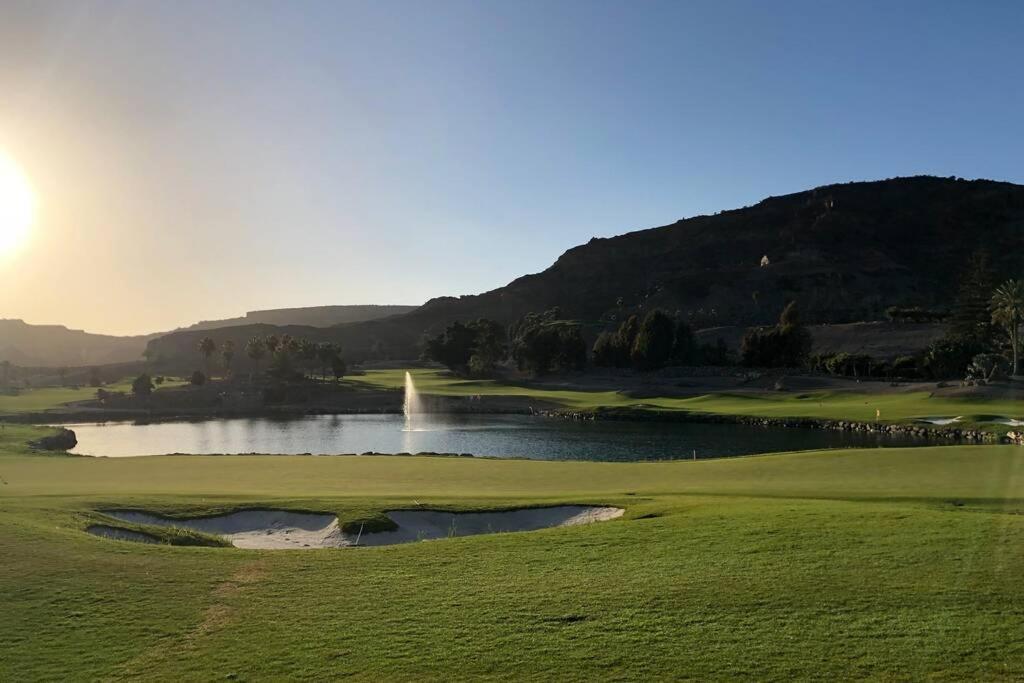 Anfi Tauro Golf Villa With Private Heated Pool Mogan Exterior photo