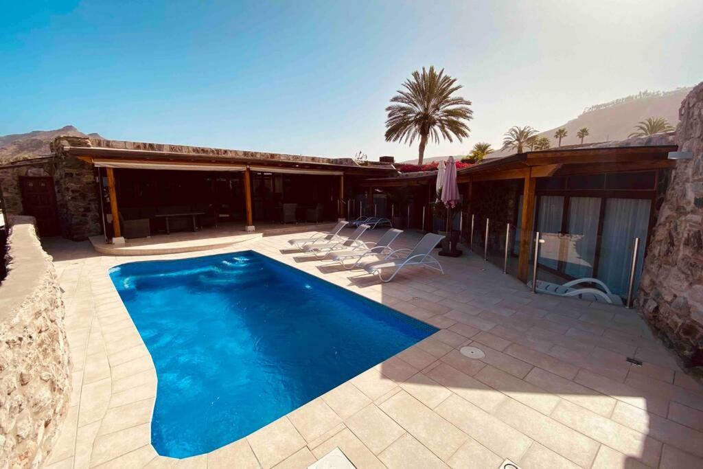 Anfi Tauro Golf Villa With Private Heated Pool Mogan Exterior photo