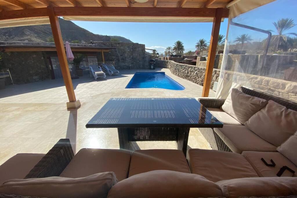 Anfi Tauro Golf Villa With Private Heated Pool Mogan Exterior photo