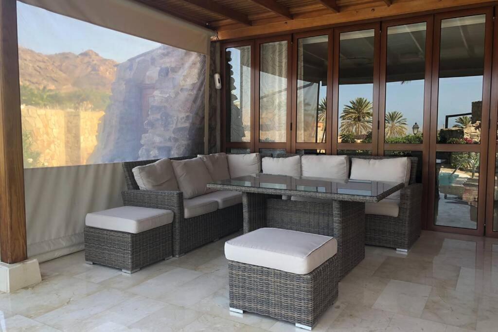 Anfi Tauro Golf Villa With Private Heated Pool Mogan Exterior photo